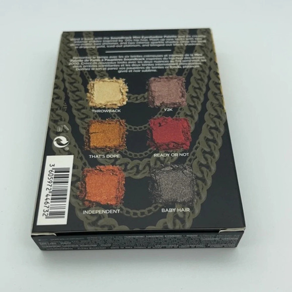 🎉🎉HOST PICK🎉🎉Urban Decay Soundtrack Decades Mini Eyeshadow Palette, NIB - Picture 2 of 8